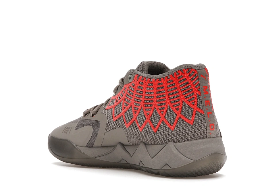 Фото № 6 с приближением к товару «‎Puma LaMelo Ball MB.01 Rock Ridge Red Blast»