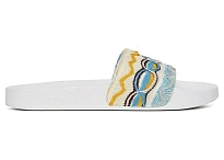 Фото № 1 с приближением к товару «‎Puma Leadcat Slide Coogi White Multi»