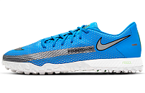 Фото № 1 с приближением к товару «‎Nike React Phantom GT Pro TF BlueSilver»