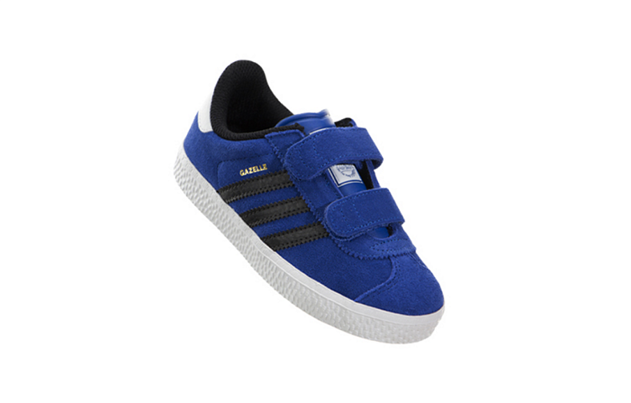 Фото № 2 с приближением к товару «‎(TD)adidas originals Gazelle 2 CF BlueBlack»
