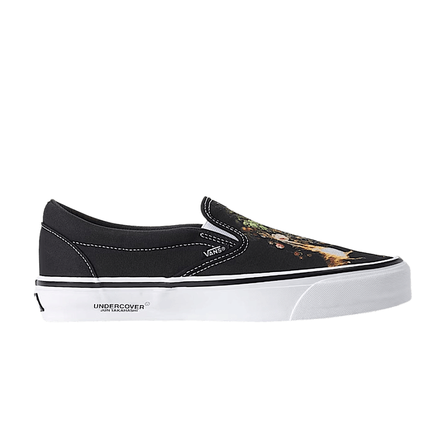 Фото № 1 с приближением к товару «‎Undercover x Vans OTW Classic Slip-On 98 Black White»