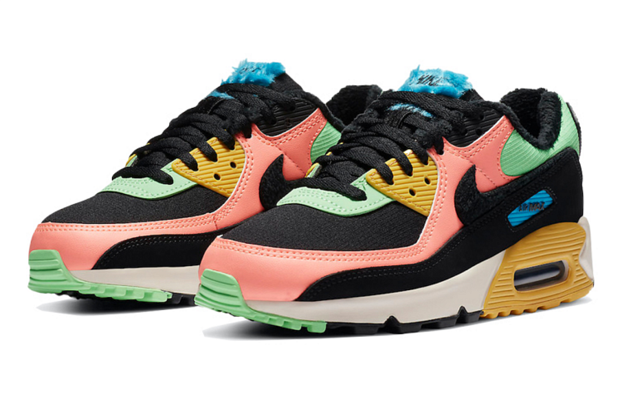 Фото № 2 с приближением к товару «‎Nike Wmns Air Max 90 'Fur Multi-Color'»