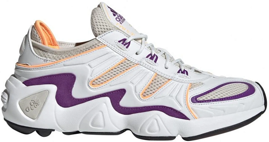 Фото № 1 с приближением к товару «‎adidas FYW S-97 White Flash Orange Purple»