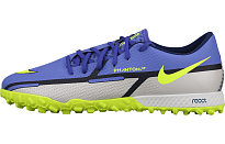 Фото № 1 с приближением к товару «‎Nike Phantom GT2 Pro TF Low-Top Soccer Shoes Blue»