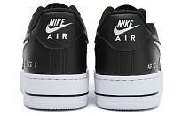 Фото № 4 с приближением к товару «‎Nike Air Force 1 Low Swoosh BlackWhite»