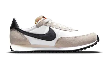 Nike Waffle Trainer 2 (GS) GrayWhiteBlack - 3