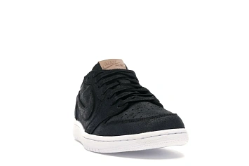 Jordan 1 Retro Low OG Black Vachetta - 4