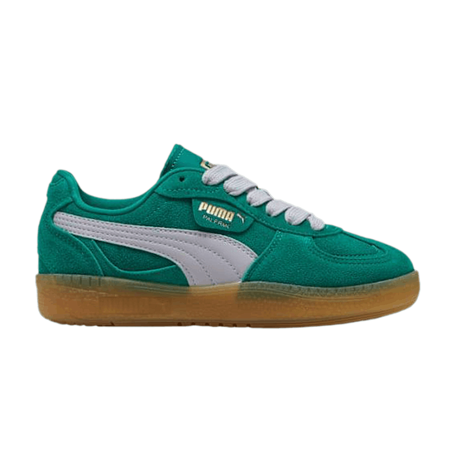 Фото № 1 с приближением к товару «‎Puma Women's Palermo Moda Xtra Gum Wild Green/Lilac Crush»