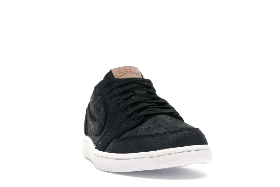 Фото № 4 с приближением к товару «‎Jordan 1 Retro Low OG Black Vachetta»