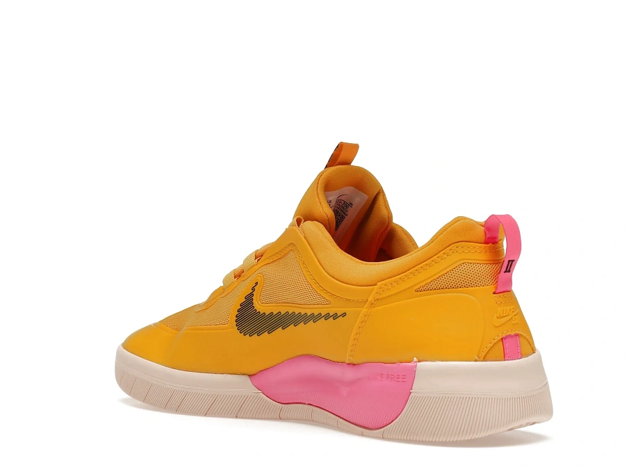 Фото № 5 с приближением к товару «‎Nike SB Nyjah Free 2 Pollen»