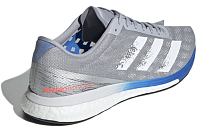 Фото № 4 с приближением к товару «‎adidas Adizero Boston 9 GreyBlue»