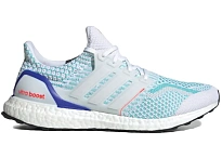 Фото № 1 с приближением к товару «‎adidas Ultra Boost 5.0 DNA White Pulse Aqua»