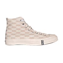 Фото № 1 с приближением к товару «‎Kith x Converse Chuck 70 High Natural Monogram»