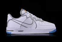 Фото № 2 с приближением к товару «‎Nike Air Force 1 React 'Smoke Grey Gold'»