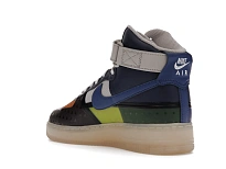 Фото № 6 с приближением к товару «‎Nike Air Force 1 High 07 Premium Thunder Blue Pink Prime»