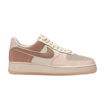 Nike Women's Air Force 1 07 Low Premium Washed Coral (896185-603)