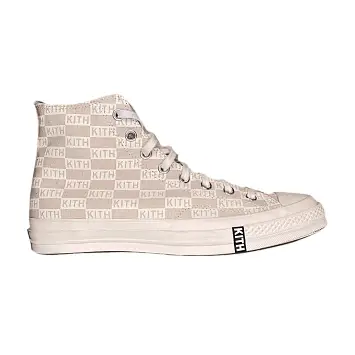 Kith x Converse Chuck 70 High Natural Monogram - 1