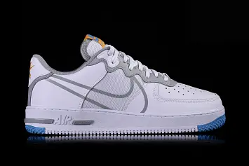 Nike Air Force 1 React 'Smoke Grey Gold' - 2