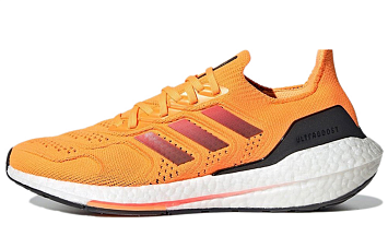 adidas Ultra Boost 22 Heat.rdy Low-Top Running Shoes Orange - 1