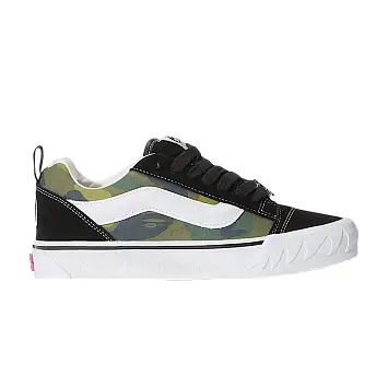 BAPE x Vans Premium Knu Skool Camo Green - 1