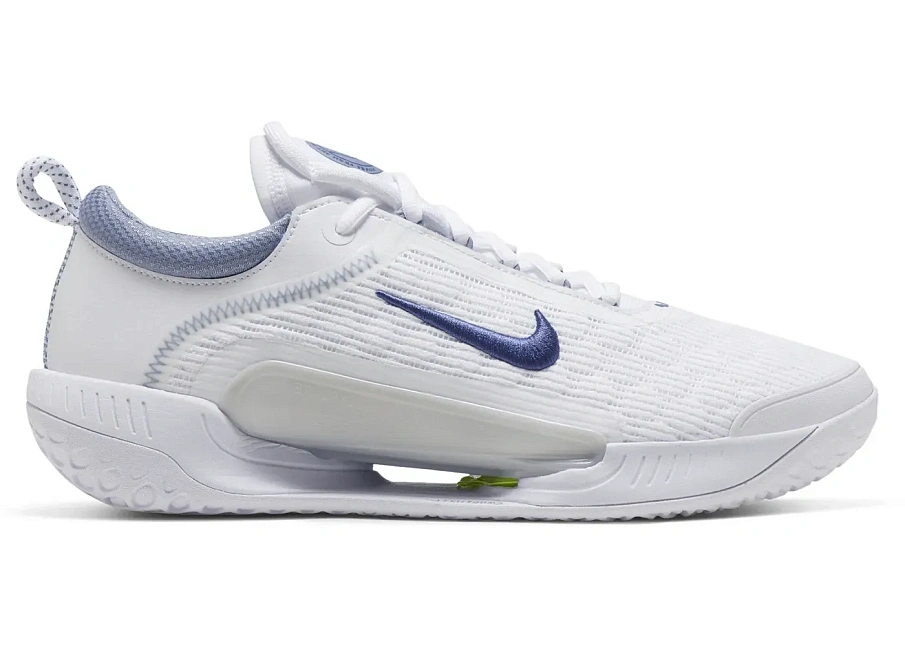 Фото № 1 с приближением к товару «‎Nike Zoom Court NXT HC White Mystic Navy»