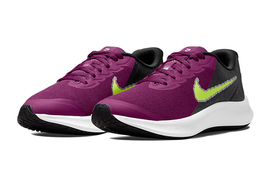 Фото № 3 с приближением к товару «‎Nike Star Runner (GS) Low-Top Running Shoes PurpleBlack»