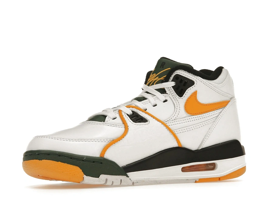 Фото № 2 с приближением к товару «‎Nike Air Flight 89 White»