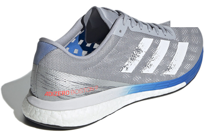 Фото № 4 с приближением к товару «‎adidas Adizero Boston 9 GreyBlue»