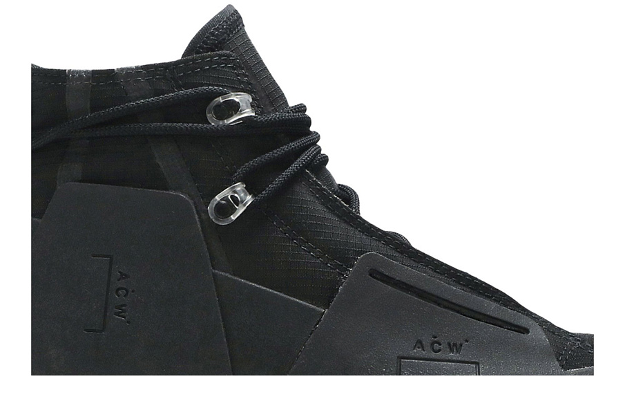Фото № 3 с приближением к товару «‎A-Cold-Wall* x Converse Chuck Taylor All Star Lugged High Triple Black»