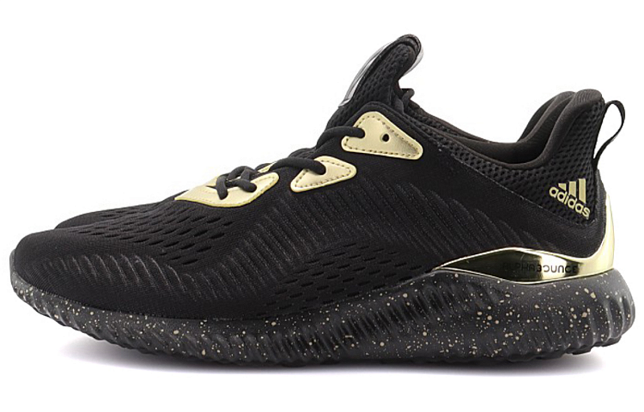 Фото № 3 с приближением к товару «‎Adidas Alphabounce 1 Burner Running Shoes Black»