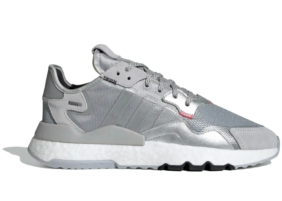 Фото № 1 с приближением к товару «‎adidas Nite Jogger Silver Metallic»