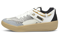 Фото № 1 с приближением к товару «‎ Puma Clyde Full Pro Kuzma Basketball shoes WhitePebble»