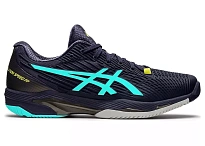 Фото № 1 с приближением к товару «‎ASICS Solution Speed FF 2 Indigo Fog Ice Mint»