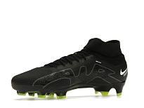 Фото № 2 с приближением к товару «‎Nike Zoom Mercurial Superfly 9 Pro FG Black Dark Smoke Grey»