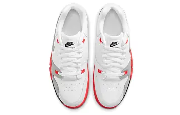 Nike Air Cross Trainer Low GreyWhiteRed - 5