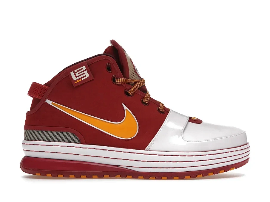 Фото № 1 с приближением к товару «‎Nike LeBron 6 Hardwood Classic 1»