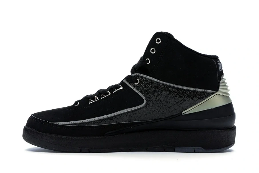 Фото № 6 с приближением к товару «‎Jordan 2 Retro Black Chrome (2004)»