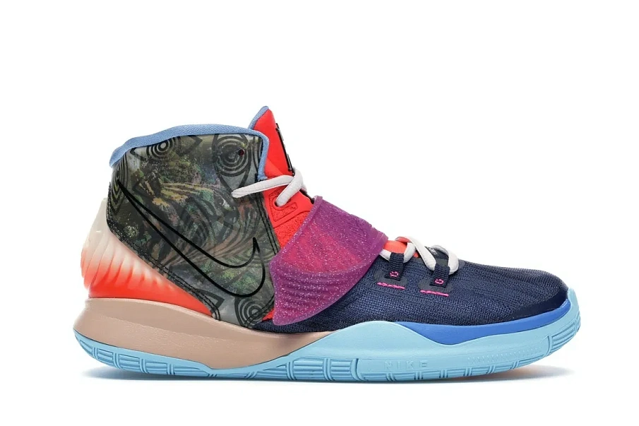 Фото № 1 с приближением к товару «‎Nike Kyrie 6 Preheat Collection Heal the World »