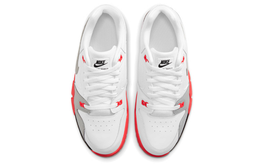 Фото № 4 с приближением к товару «‎Nike Air Cross Trainer Low GreyWhiteRed»