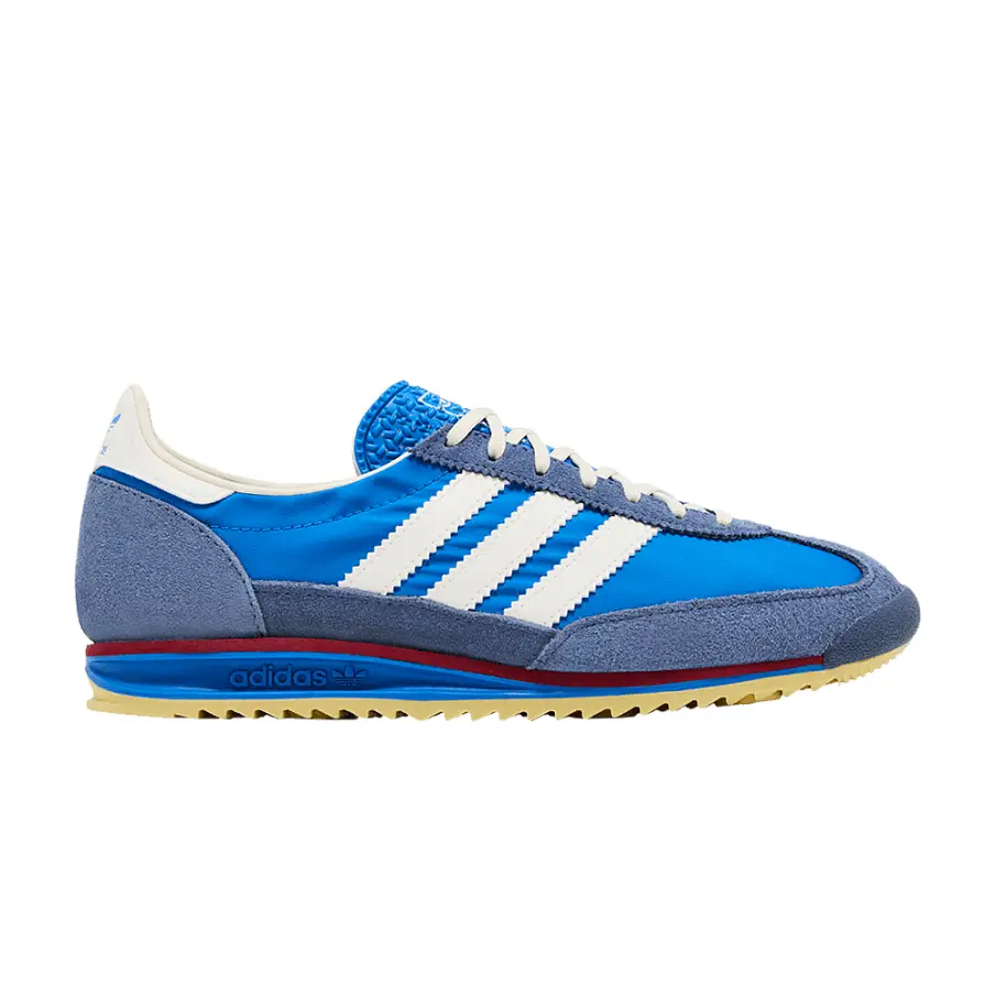 Фото № 1 с приближением к товару «‎adidas Women's SL72 OG Blue Bird (JS0255)»