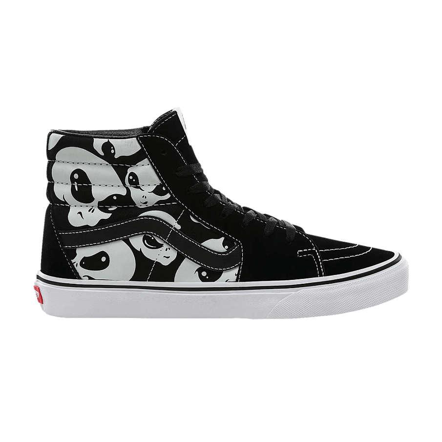 Фото № 1 с приближением к товару «‎Vans Sk8-Hi Alien Ghosts»