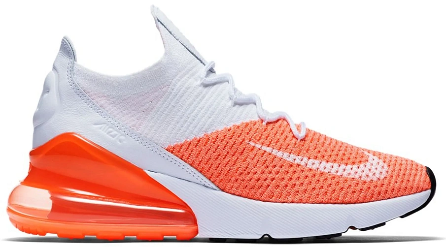 Фото № 1 с приближением к товару «‎Nike Air Max 270 Flyknit Crimson Pulse »