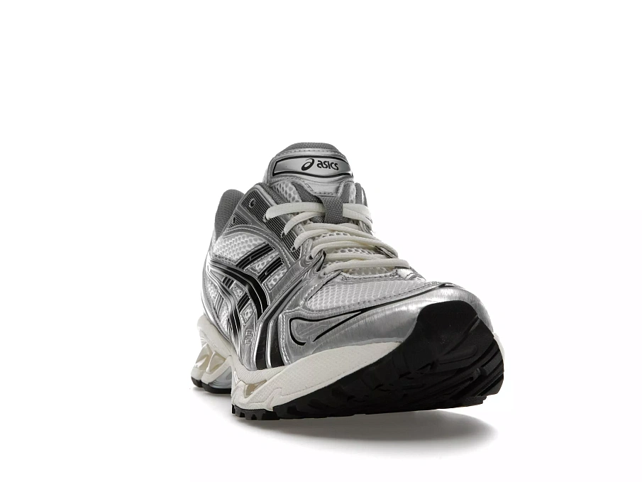Фото № 2 с приближением к товару «‎ASICS Gel-Kayano 14 JJJJound Silver Black»
