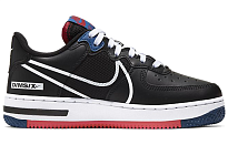 Фото № 2 с приближением к товару «‎Nike Air Force 1 React SU GS 'Black Gym Red'»