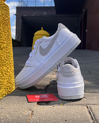 Фото № 1 с приближением к товару «‎Air Jordan 1 Low Elevate "Neutral Grey"»