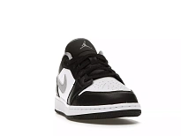 Фото № 4 с приближением к товару «‎Jordan 1 Low Black White Grey »