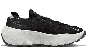 Nike Wmns Space Hippie 04 "Oreo" Sneakers Black - 3