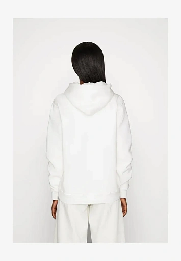 REY FLUFF LOGO HOODIE - 3