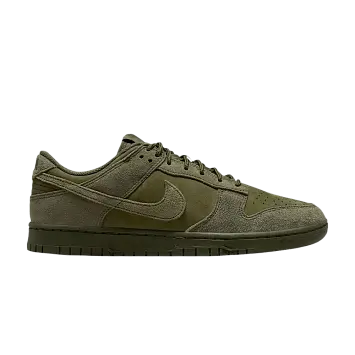 Nike Dunk Low SE Olive Canvas