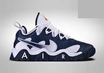 Nike Air Barrage Low 'USA' Midnight NavyWhite - 1